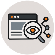 AI Perception, Trust & Digital Presence icon