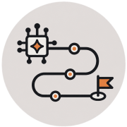 Executive AI Strategy & Adoption Roadmapping icon