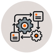 AI Optimization & Operational Integration icon